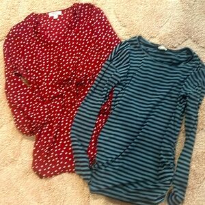 Set of 2 Maternity Tops